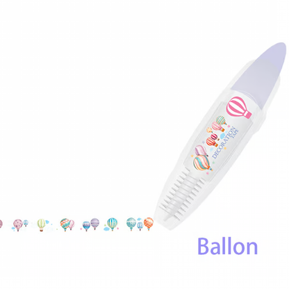 Cute Animals Decorative Pen ~ Instantly decorate notebooks, planners, and more-