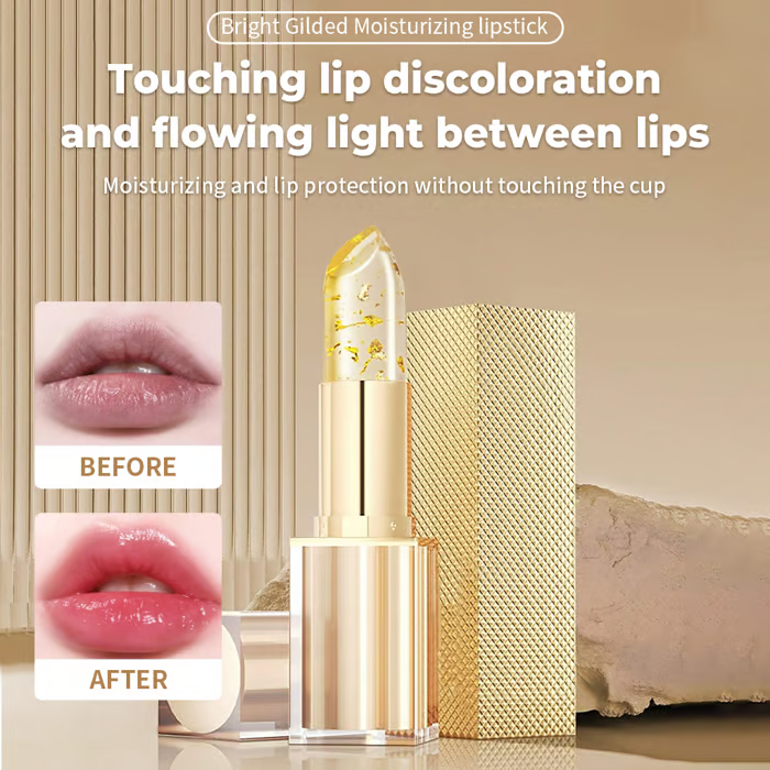 Color Changing Lipstick ~ Custom Color with Every Use.