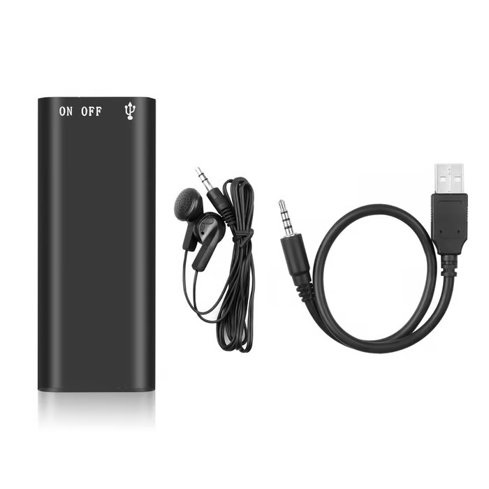 Discreet Voice Recorder ~ Capture clear audio anytime, anywhere-