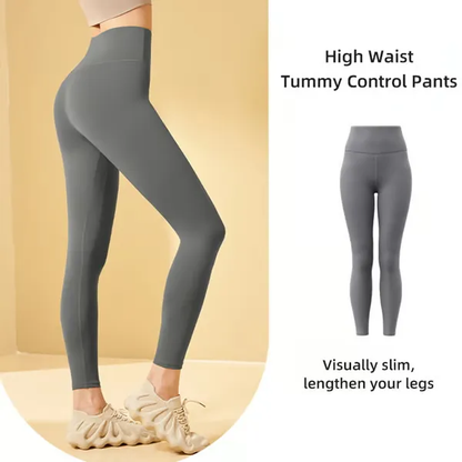 High Waisted Tummy Control Training Leggings ~ Leggings That Hide the Pooch