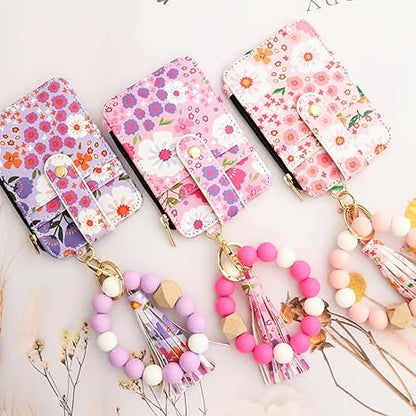 Boho Beaded Wallet ~ Chic grab-and-go piece for any outfit.