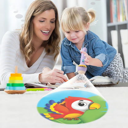 Kids Projection Flashlight ~ Spark curiosity and explore the world of learning-