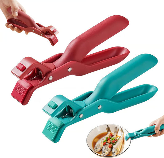 Anti-Scald Bowl Clip ~ Lift hot bowls safely and effortlessly.