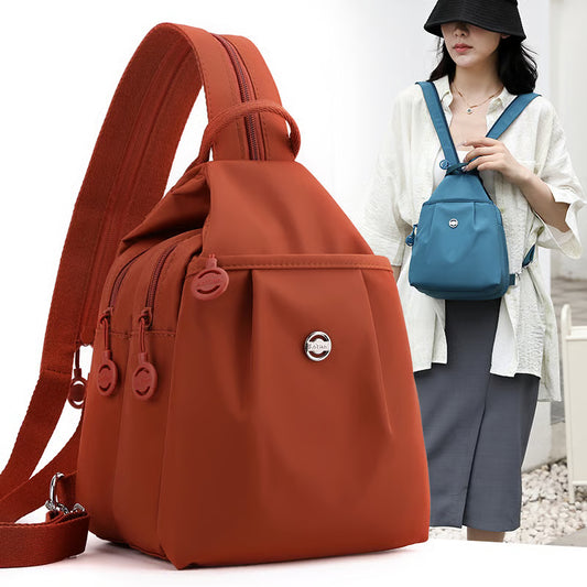 Waterproof 2-Way Commuter Bag ~ For Lives That Don’t Fit in Nine-to-Five.