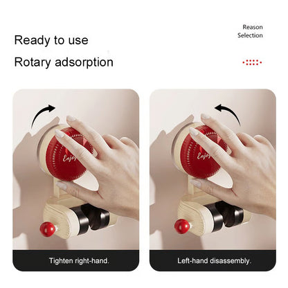 Adjustable Suction Cup Shower Holder ~ Customize your shower in seconds.