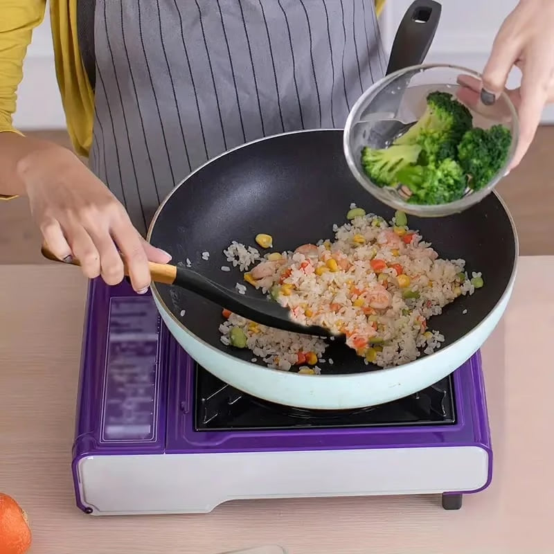 Multi-function Spoon ~ Stir, mix, and serve with one elegant tool