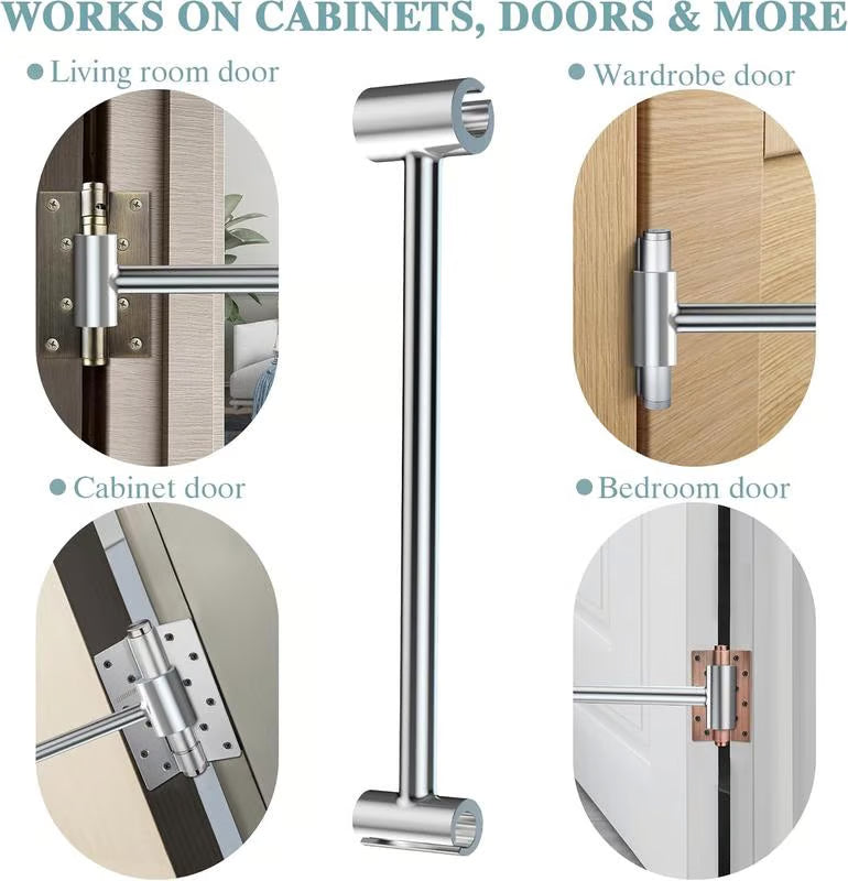 Door Hinge Adjustment Tool ~ Fix sagging and squeaky doors in seconds.