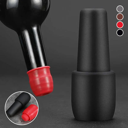 Silicone Bottle Stopper ~ Keep Your Wine Fresh with an Airtight Seal-