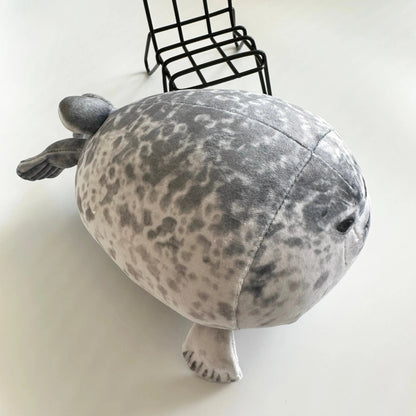 Plushy Seal Pillow – The Ultimate Cuddle Companion for Relaxation