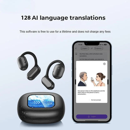 AI Translator Earbuds | Real-time translation for seamless global communication-