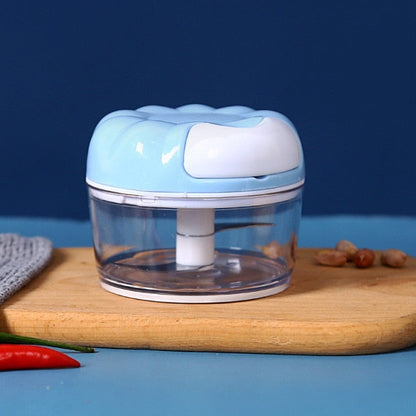 Manual Food Processor ~ Quick, Mess-Free Chopping Anytime, Anywhere